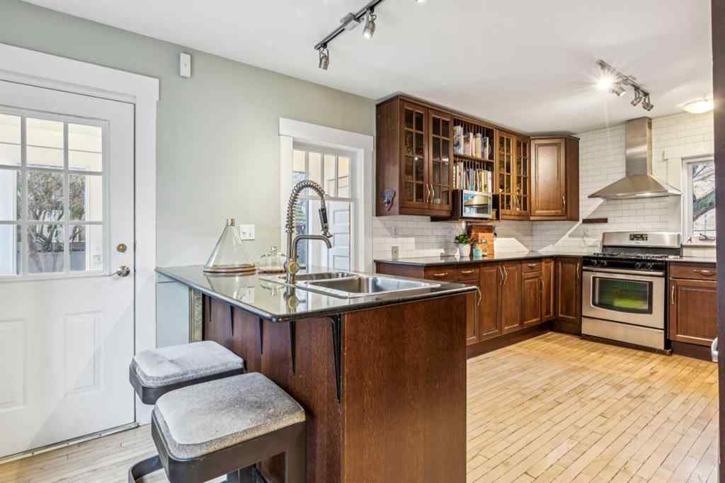 MLS&reg; # A2268377 - 719 29 Avenue SW in Elbow Park Calgary, Residential Open Houses