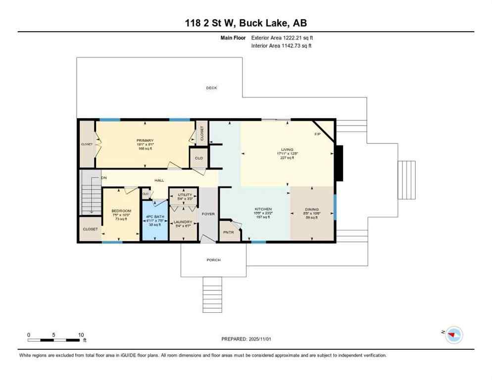 MLS® A2268381 - 118 2 St W Street  in NONE Buck Lake, Residential