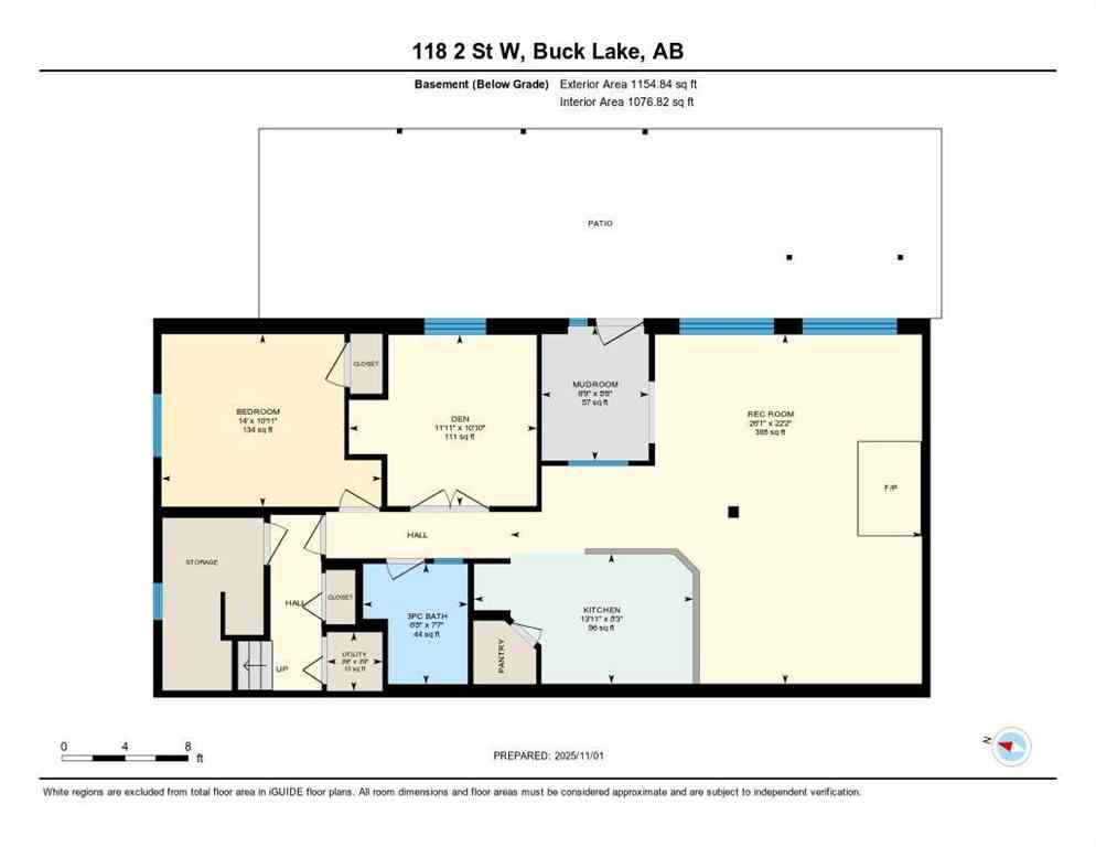 MLS® A2268381 - 118 2 St W Street  in NONE Buck Lake, Residential