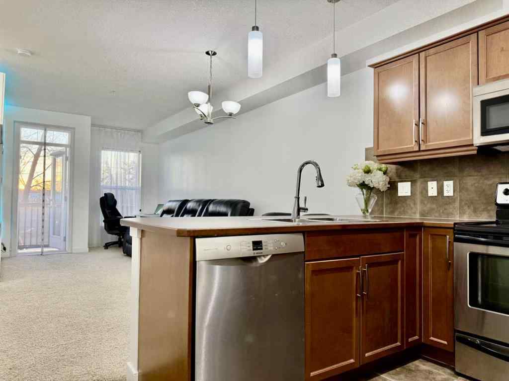 MLS® A2268388 - Unit #220 15304 Bannister Road SE in Midnapore Calgary, Residential