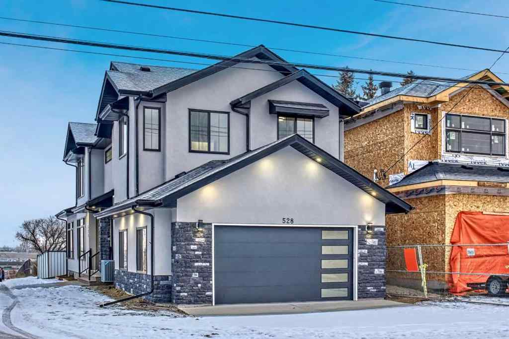 MLS&reg; # A2268389 - 528 30 Avenue NE in Winston Heights/Mountview Calgary, Residential Open Houses