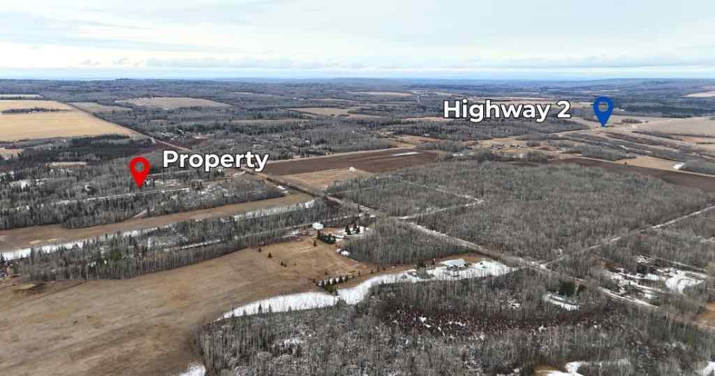 MLS&reg; # A2268393 -  NE-20-74-5-W6   in NONE Rural Grande Prairie No. 1, County of, Land Open Houses