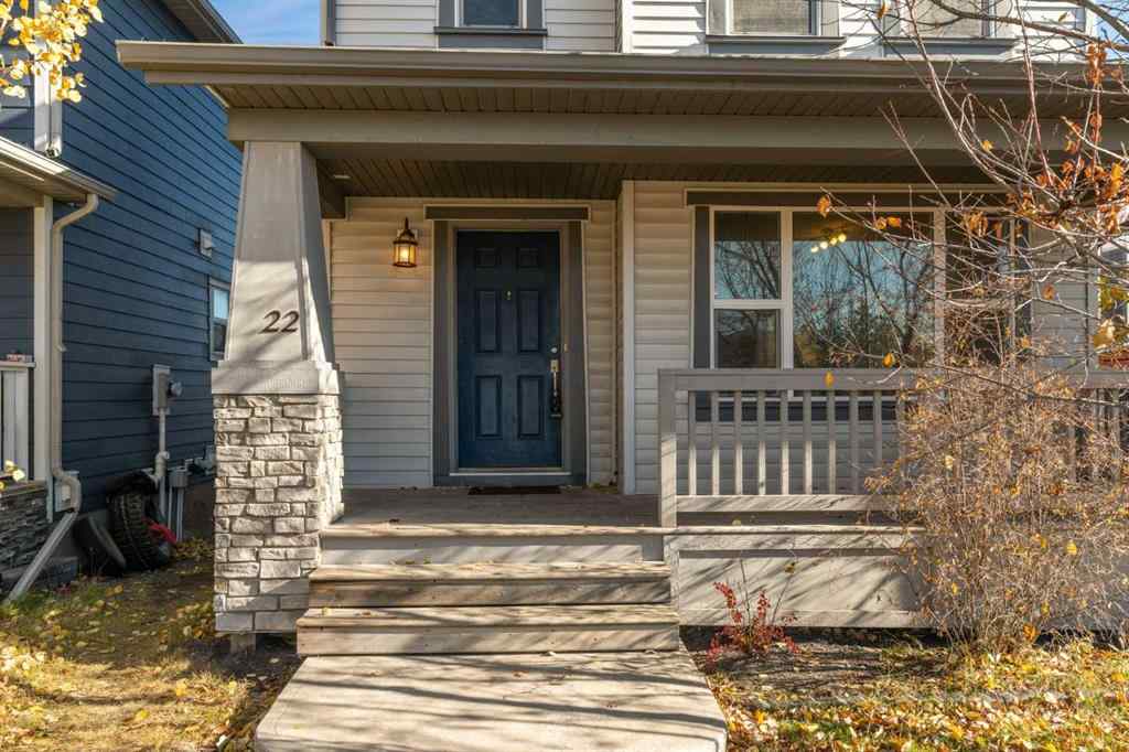 MLS® A2268399 - 22 Silverado Plains Circle SW in Silverado Calgary, Residential