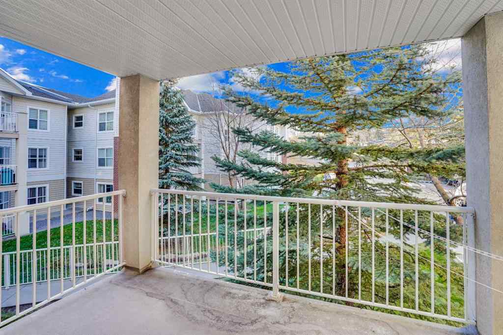 MLS® A2268404 - Unit #216 6800 Hunterview Drive NW in Huntington Hills Calgary, Residential