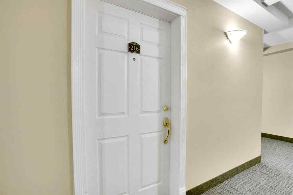 MLS® A2268404 - Unit #216 6800 Hunterview Drive NW in Huntington Hills Calgary, Residential