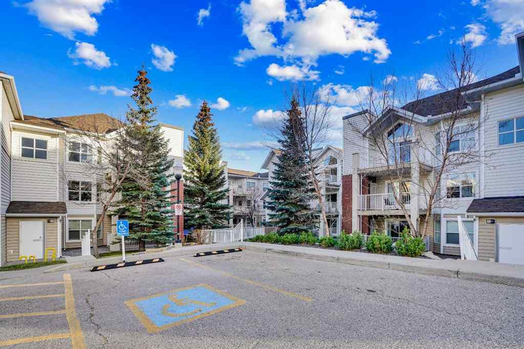 MLS® A2268404 - Unit #216 6800 Hunterview Drive NW in Huntington Hills Calgary, Residential
