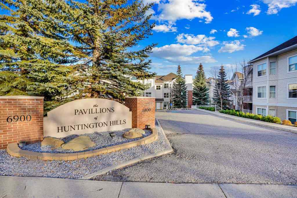 MLS® A2268404 - Unit #216 6800 Hunterview Drive NW in Huntington Hills Calgary, Residential