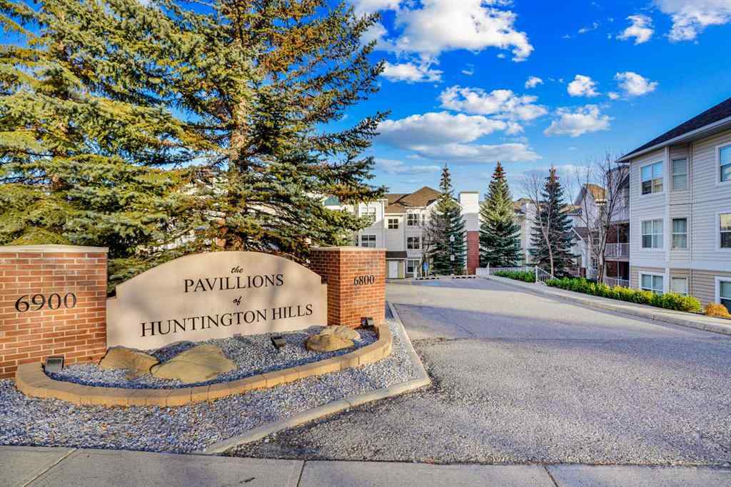 MLS® A2268404 - Unit #216 6800 Hunterview Drive NW in Huntington Hills Calgary, Residential