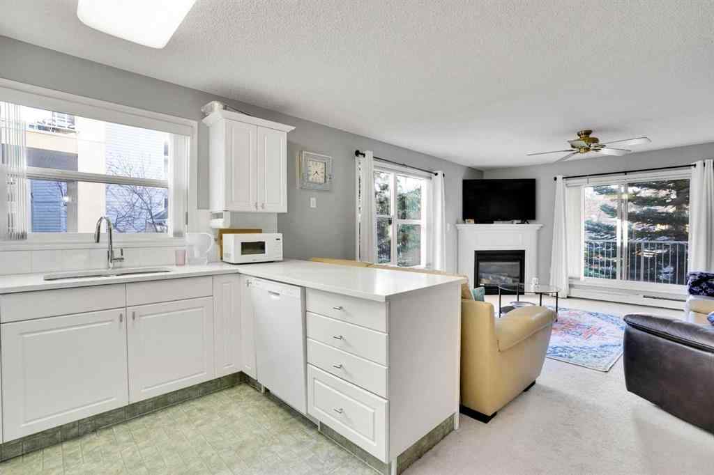 MLS® A2268404 - Unit #216 6800 Hunterview Drive NW in Huntington Hills Calgary, Residential