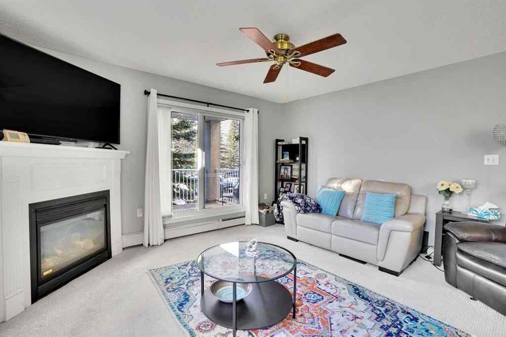 MLS® A2268404 - Unit #216 6800 Hunterview Drive NW in Huntington Hills Calgary, Residential