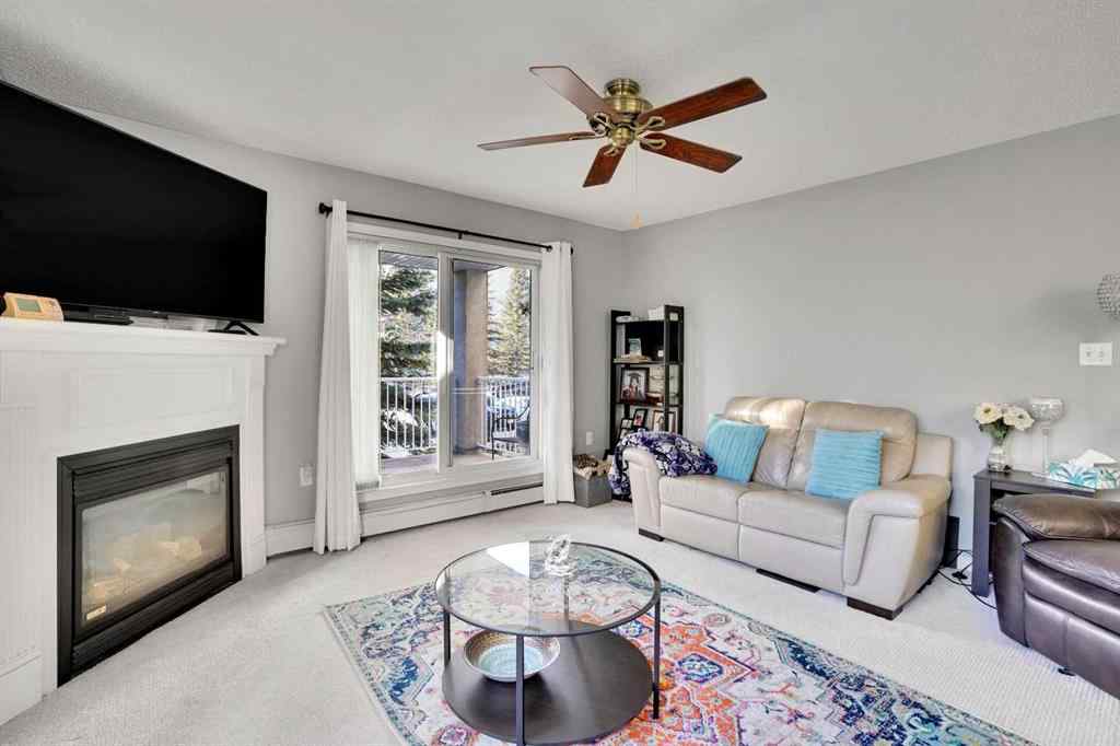 MLS® A2268404 - Unit #216 6800 Hunterview Drive NW in Huntington Hills Calgary, Residential