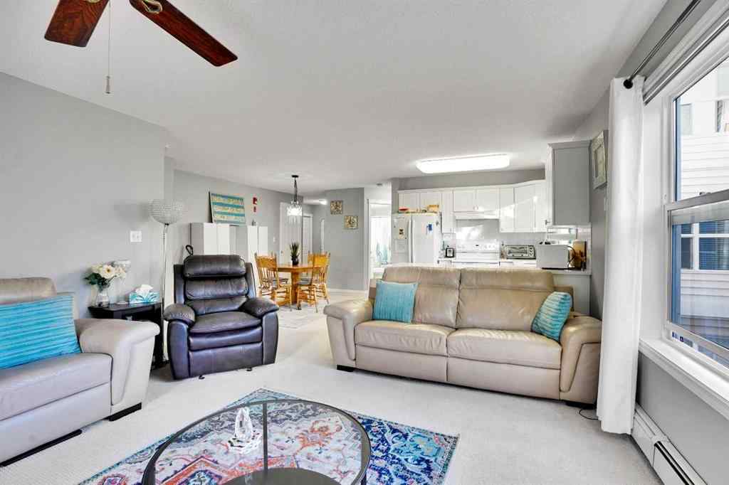 MLS® A2268404 - Unit #216 6800 Hunterview Drive NW in Huntington Hills Calgary, Residential