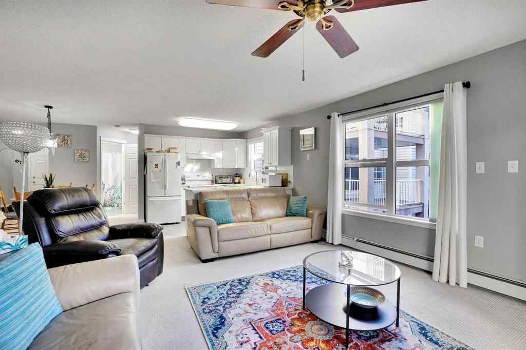 MLS® A2268404 - Unit #216 6800 Hunterview Drive NW in Huntington Hills Calgary, Residential