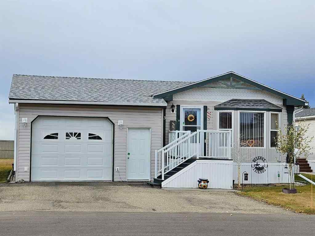 MLS® A2268406 - Unit #43 5210 65 Avenue  in NONE Olds, Mobile