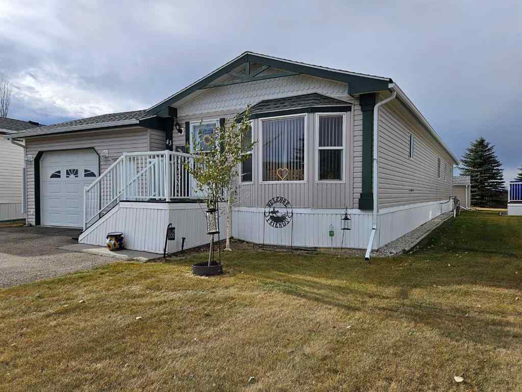 MLS® A2268406 - Unit #43 5210 65 Avenue  in NONE Olds, Mobile