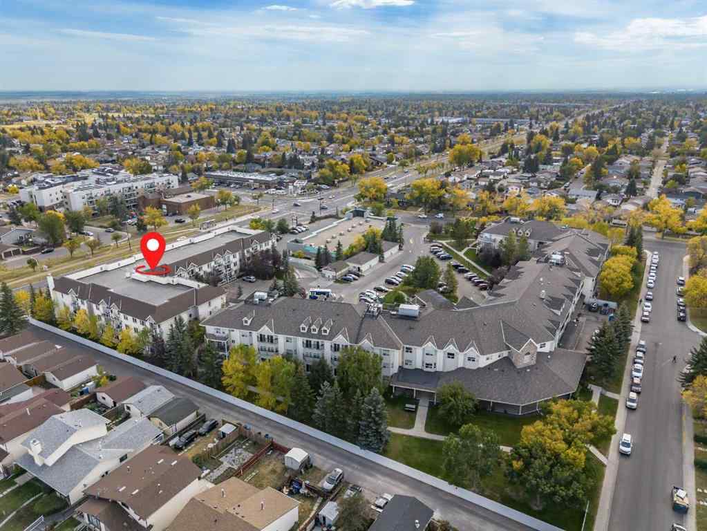 MLS® A2268410 - Unit #2205 5200 44 Avenue NE in Whitehorn Calgary, Residential