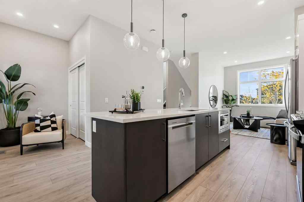 MLS® A2268414 - Unit #402 185 Mahogany Gardens SE in Mahogany Calgary, Residential