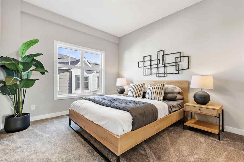 MLS® A2268414 - Unit #402 185 Mahogany Gardens SE in Mahogany Calgary, Residential