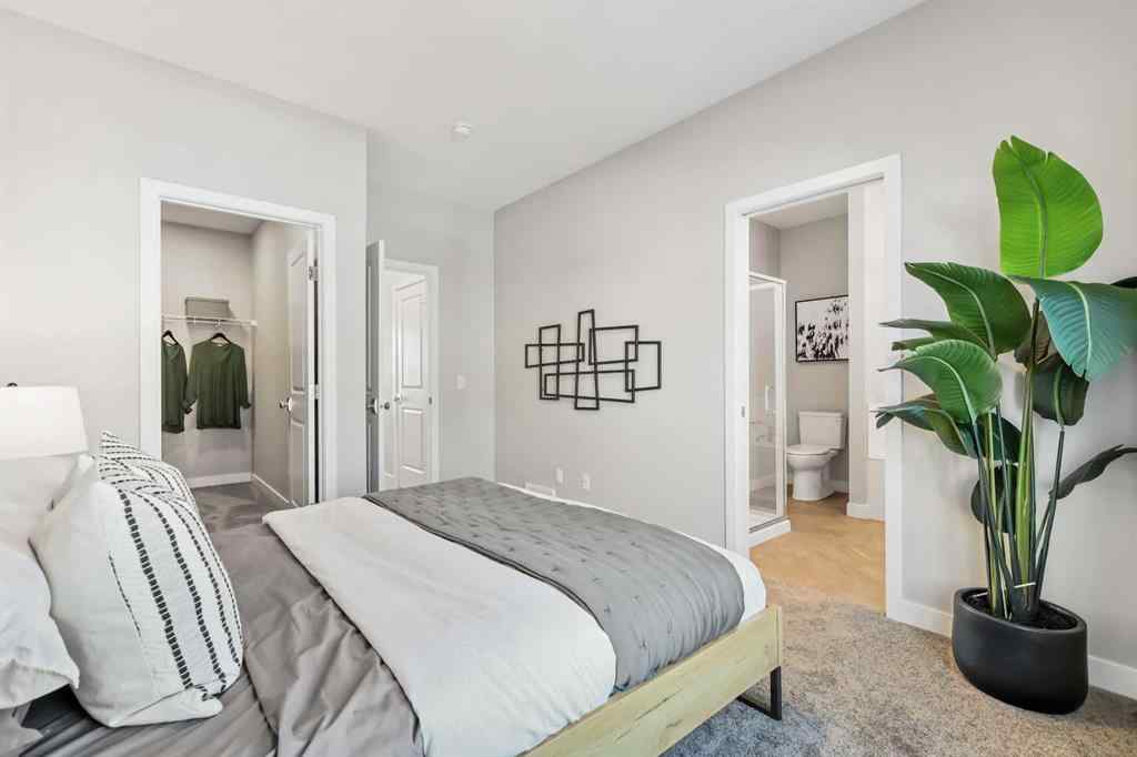 MLS® A2268414 - Unit #402 185 Mahogany Gardens SE in Mahogany Calgary, Residential