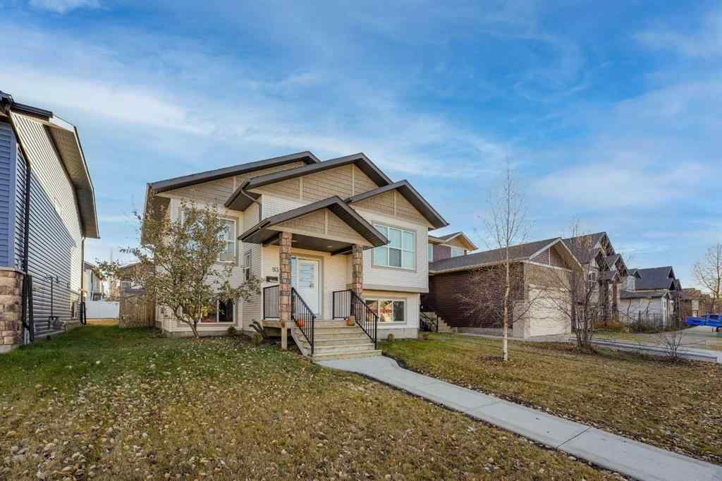 MLS® A2268419 - 93 Eastpointe Drive  in Panorama Estates Blackfalds, Residential