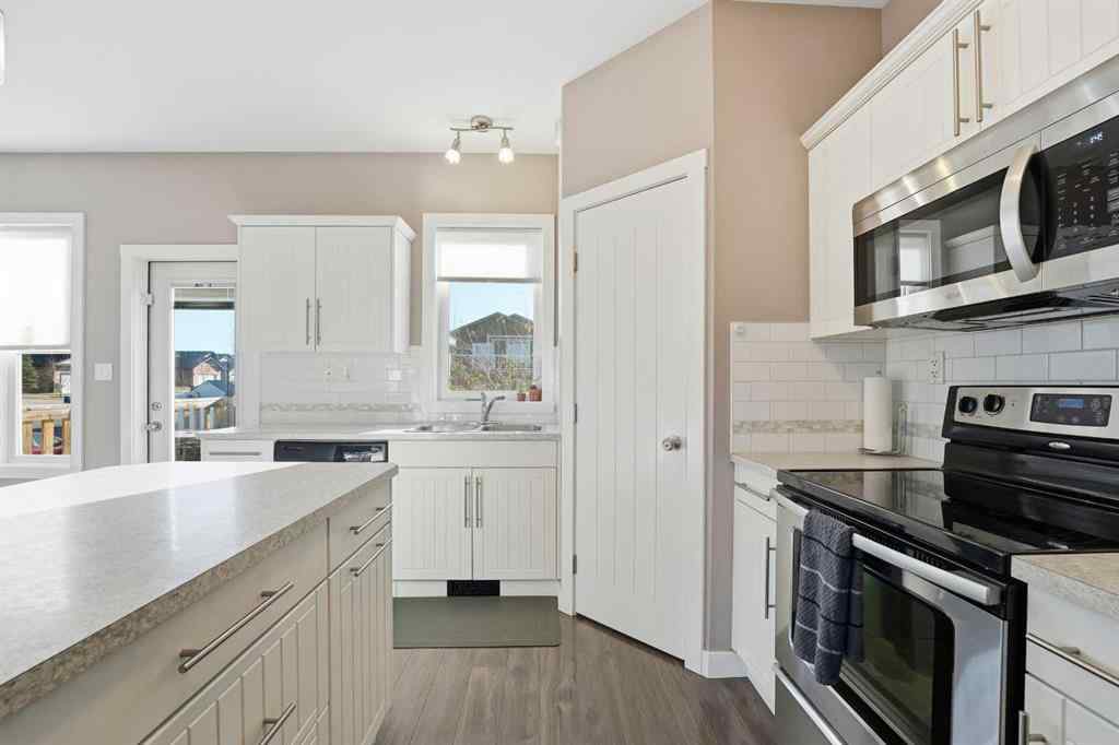 MLS® A2268419 - 93 Eastpointe Drive  in Panorama Estates Blackfalds, Residential