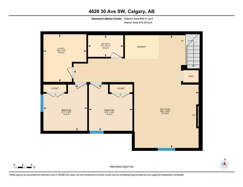 MLS® A2268421 - 4620 30 Avenue SW in Glenbrook Calgary, Residential