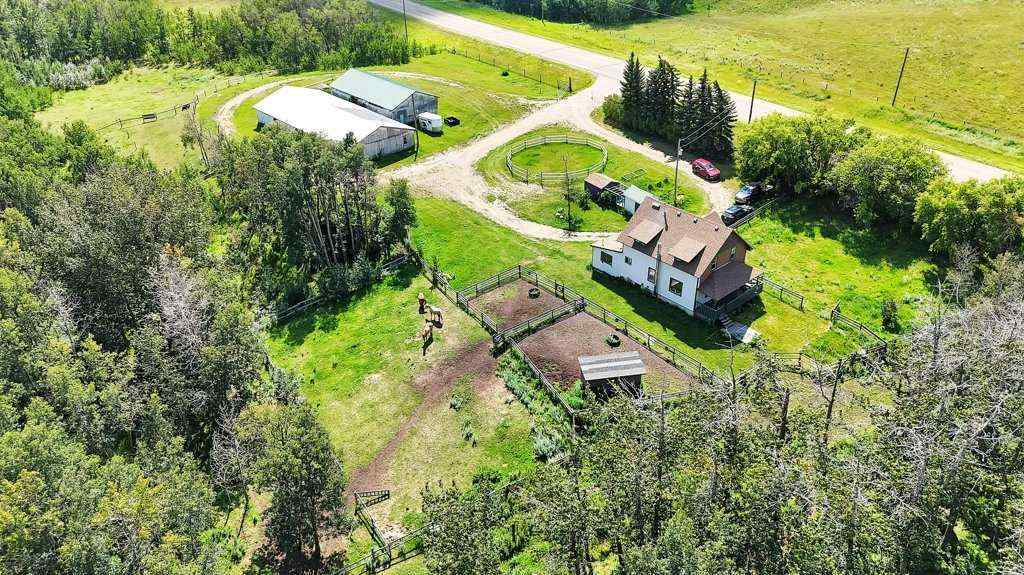 MLS® A2268424 - 40513 Range Road 231   in NONE Rural Lacombe County, Residential