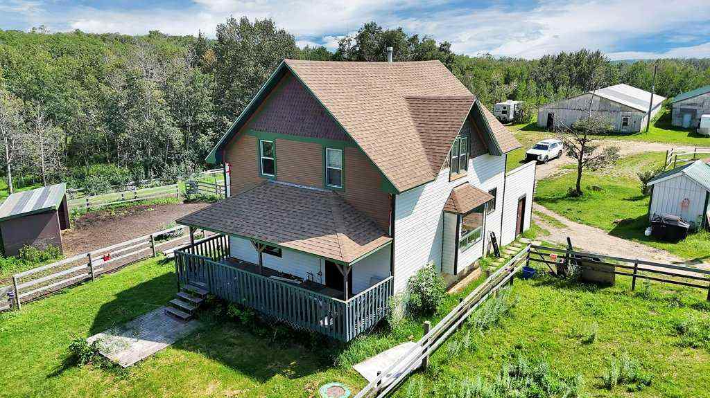 MLS® A2268424 - 40513 Range Road 231   in NONE Rural Lacombe County, Residential