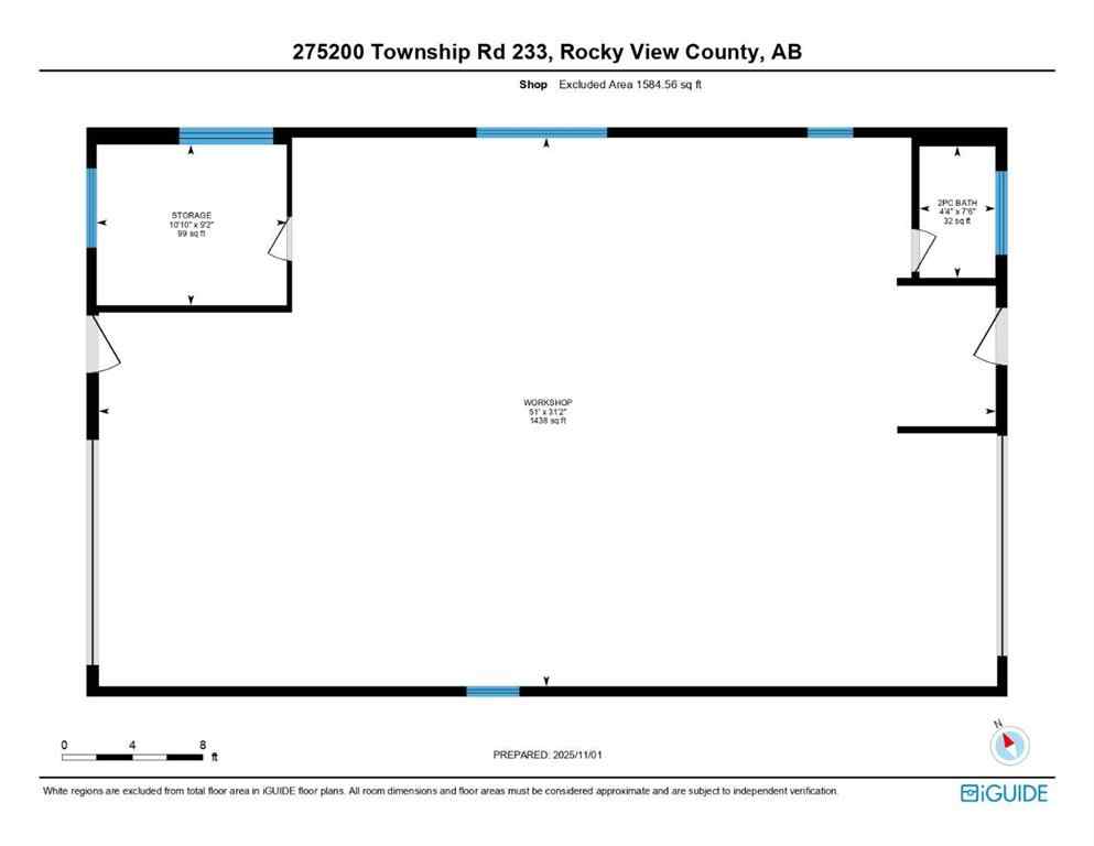 MLS® A2268428 - 275200 Township Road 233   in NONE Rural Rocky View County, Residential