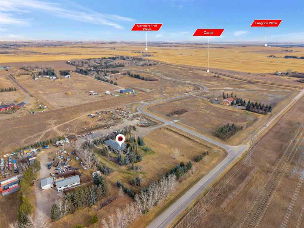 MLS® A2268428 - 275200 Township Road 233   in NONE Rural Rocky View County, Residential