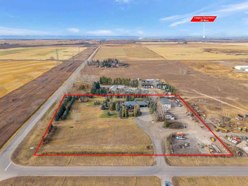 MLS® A2268428 - 275200 Township Road 233   in NONE Rural Rocky View County, Residential