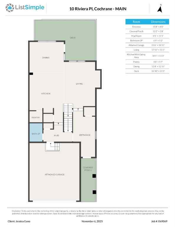 MLS&reg; # A2268429 - 10 Riviera Place  in Riviera Cochrane, Residential Open Houses