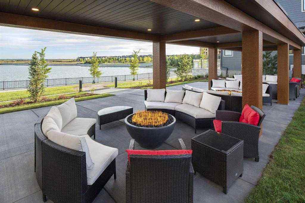 MLS® A2268430 - Unit #201 130 Marina Cove SE in Mahogany Calgary, Residential