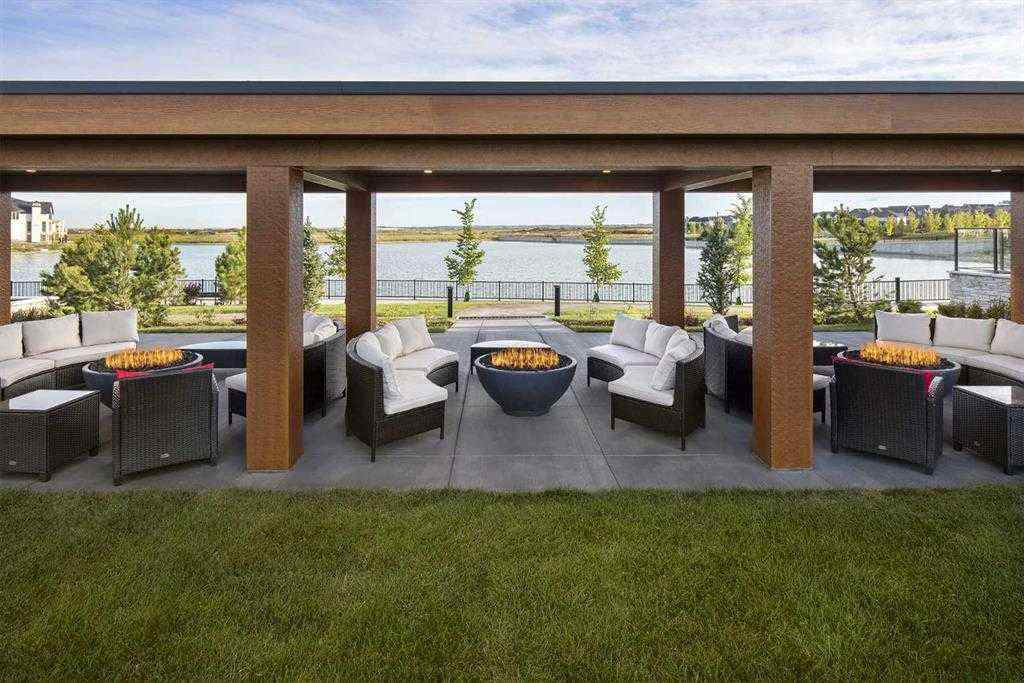 MLS® A2268430 - Unit #201 130 Marina Cove SE in Mahogany Calgary, Residential