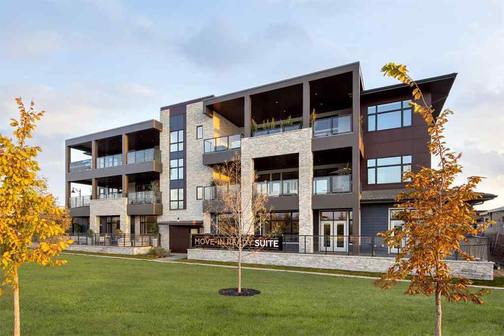 MLS® A2268430 - Unit #201 130 Marina Cove SE in Mahogany Calgary, Residential