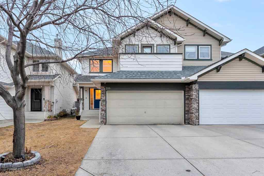 MLS® A2268431 - 210 Evansmeade Point NW in Evanston Calgary, Residential
