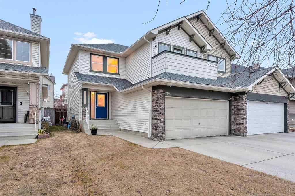 MLS® A2268431 - 210 Evansmeade Point NW in Evanston Calgary, Residential