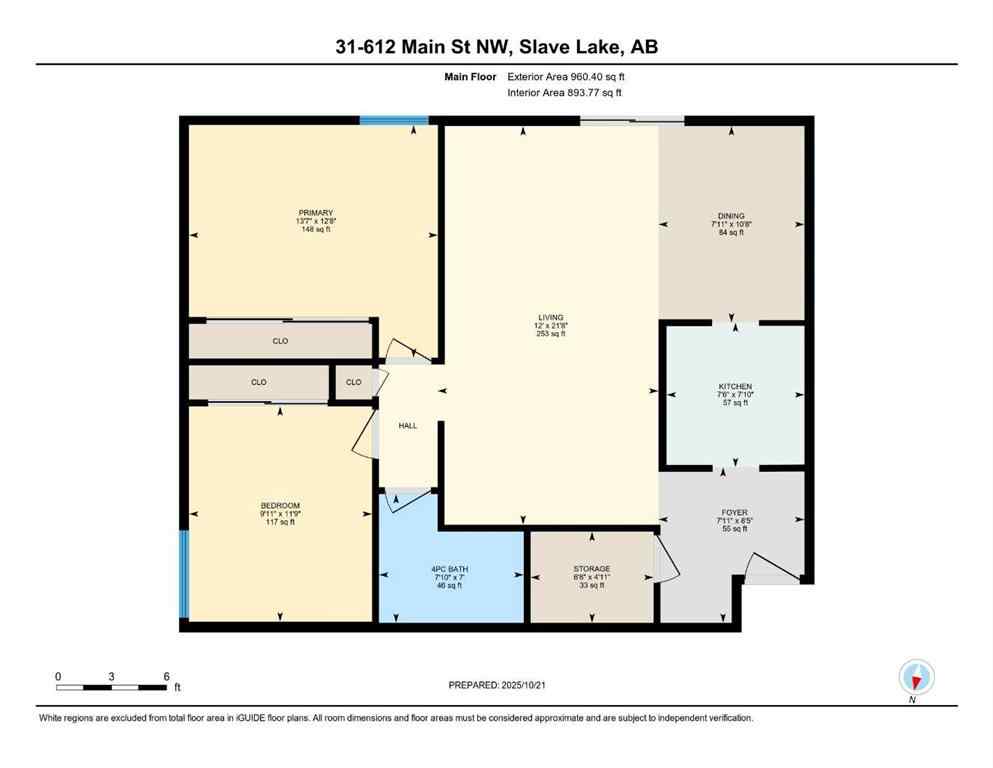 MLS® A2268435 - Unit #31 612 Main Street NW in NONE Slave Lake, Residential