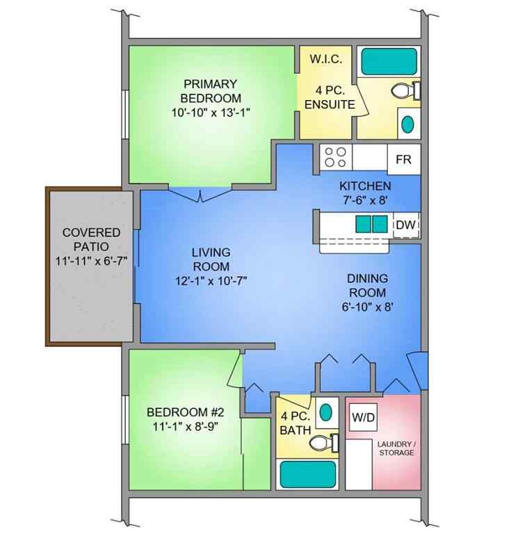 MLS® A2268436 - Unit #116 11 Dover Point SE in Dover Calgary, Residential
