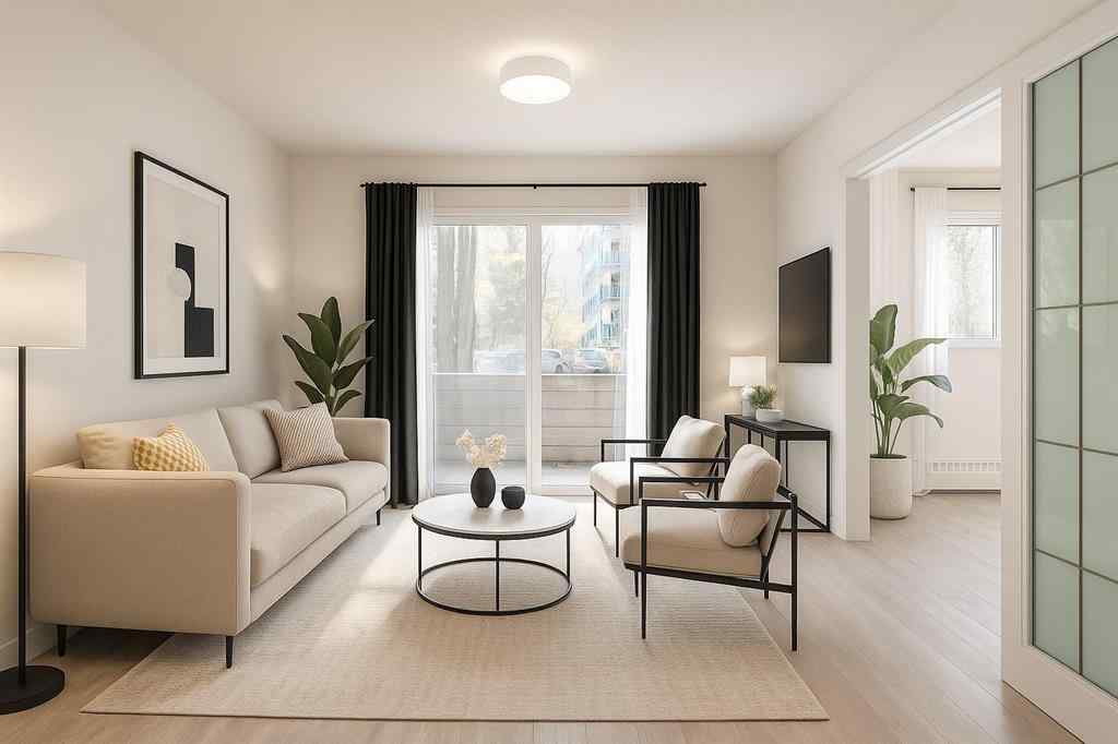 MLS® A2268436 - Unit #116 11 Dover Point SE in Dover Calgary, Residential