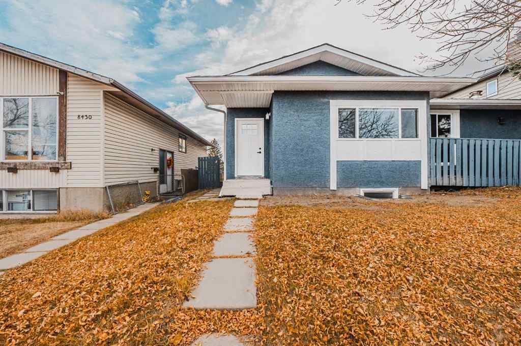 MLS® A2268437 - 8428 Berkley Road NW in Beddington Heights Calgary, Residential