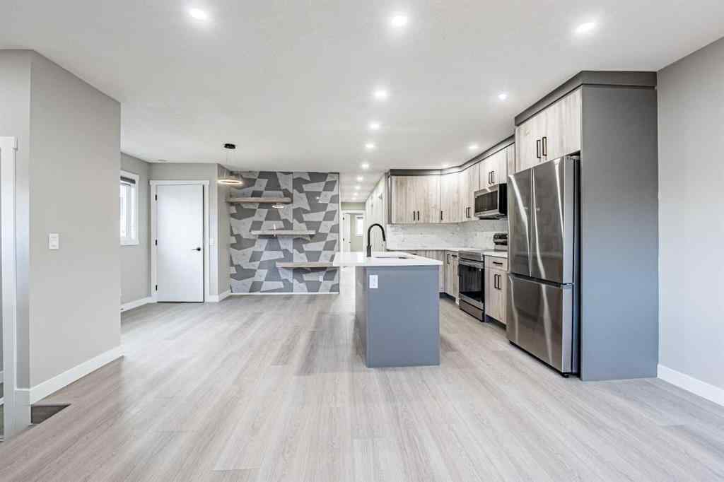 MLS® A2268437 - 8428 Berkley Road NW in Beddington Heights Calgary, Residential