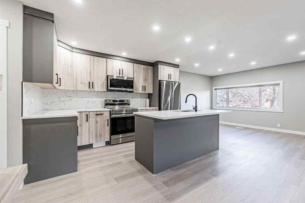 MLS® A2268437 - 8428 Berkley Road NW in Beddington Heights Calgary, Residential