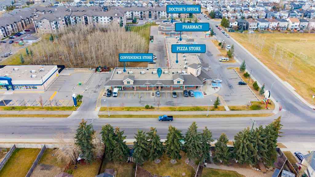 MLS® A2268438 - Unit #15/20 2525 Bridlecrest Way SW in Bridlewood Calgary, Commercial
