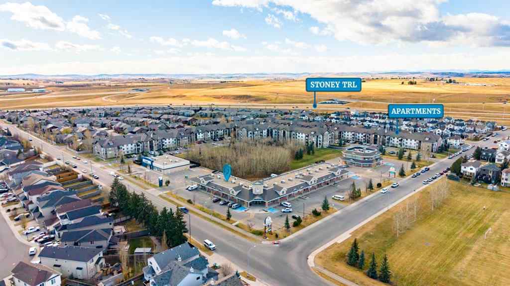 MLS® A2268438 - Unit #15/20 2525 Bridlecrest Way SW in Bridlewood Calgary, Commercial