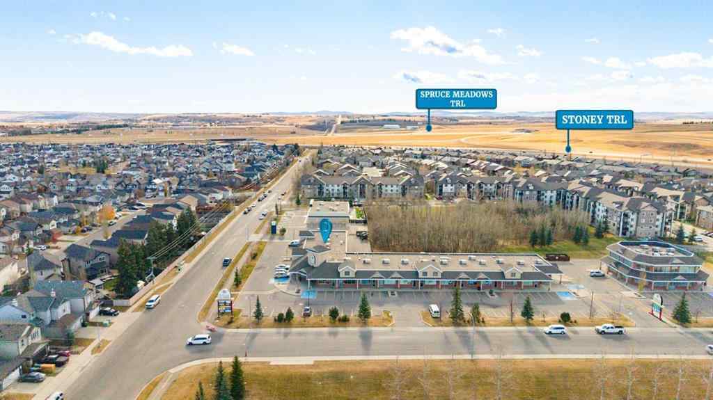 MLS® A2268438 - Unit #15/20 2525 Bridlecrest Way SW in Bridlewood Calgary, Commercial
