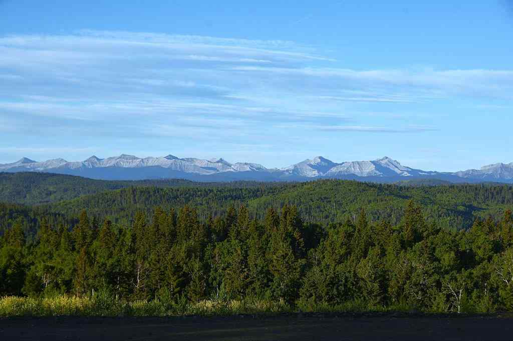 MLS® A2268439 - 256163 Whiskey Springs Hill W in NONE Rural Foothills County, Land