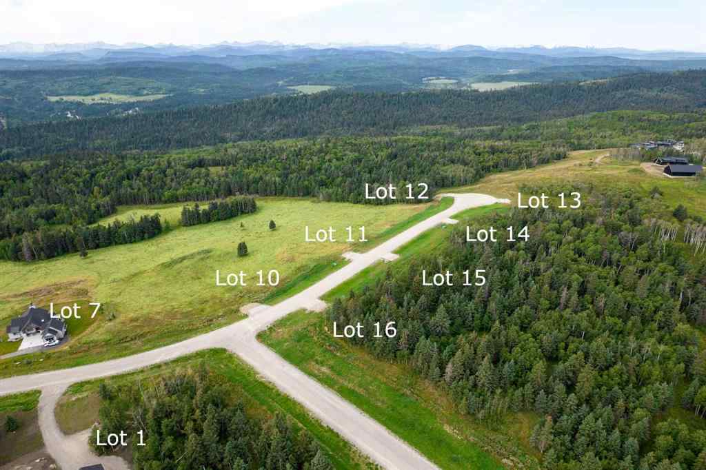 MLS® A2268439 - 256163 Whiskey Springs Hill W in NONE Rural Foothills County, Land