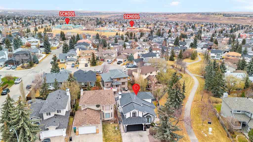 MLS&reg; # A2268440 - 103 Sandringham Way NW in Sandstone Valley Calgary, Residential Open Houses