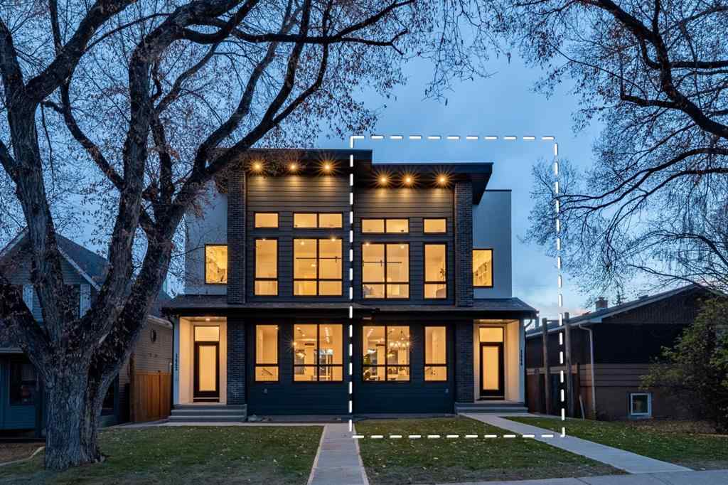 MLS® A2268443 - 1444 43 Street SW in Rosscarrock Calgary, Residential